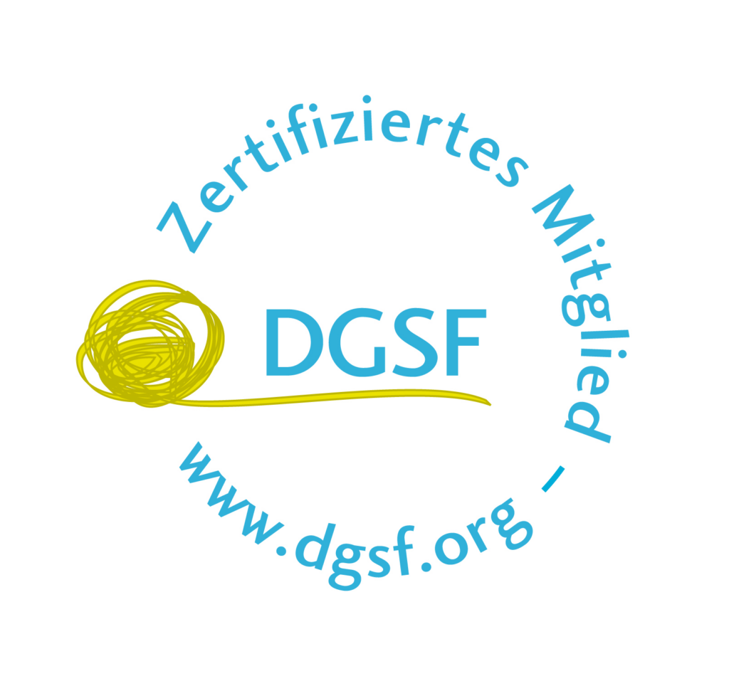 Zertifiziertes Mitglied DGSF